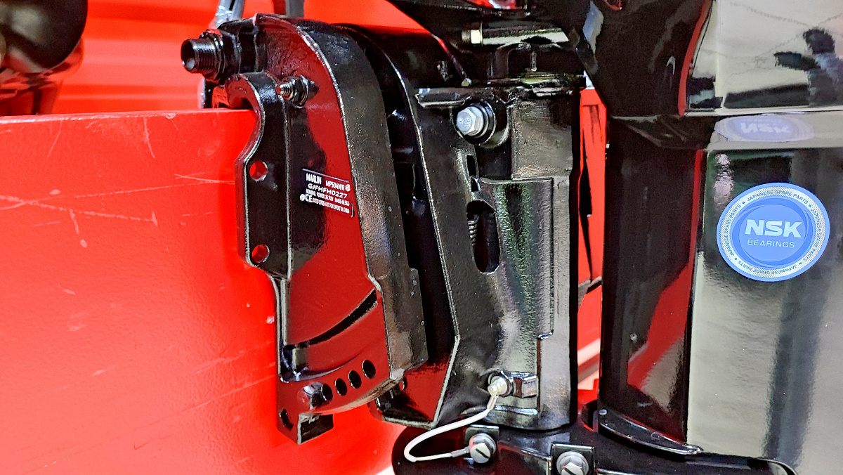 Лодочный мотор MARLIN PROLINE MP 50 AWR ПОД ВОДОМЕТ в Рыбинске