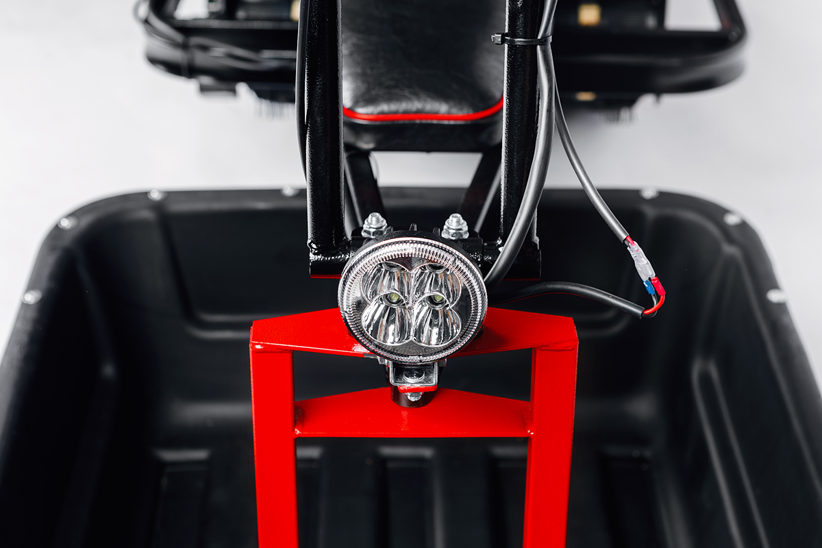 Модуль толкач IKUDZO TERRAIN с подогревом ручек в Рыбинске