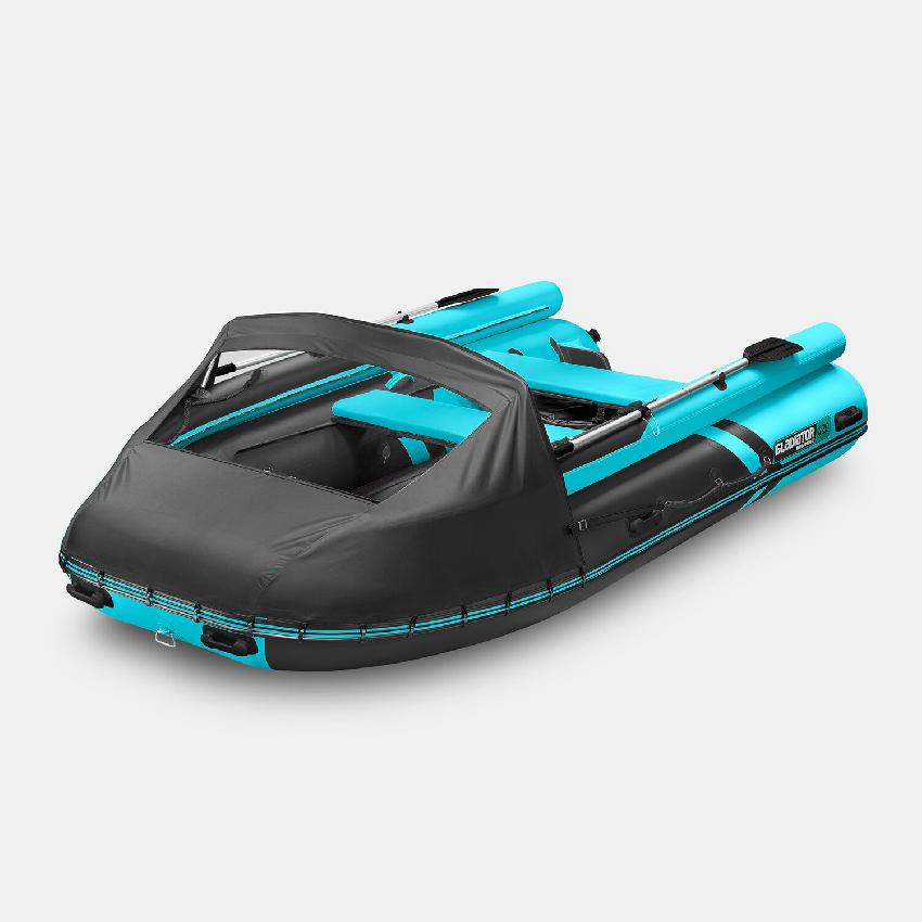НАДУВНАЯ ЛОДКА GLADIATOR E380X в Рыбинске