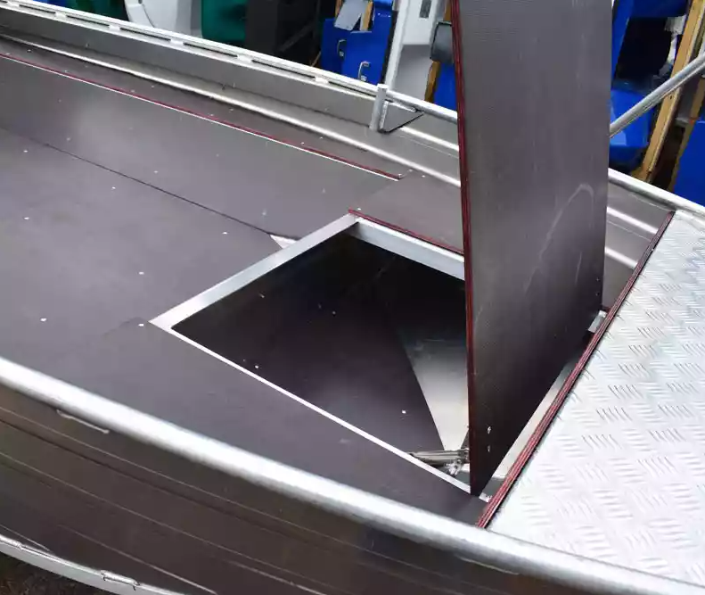 Алюминиевая лодка  Wyatboat-430 Master в Рыбинске