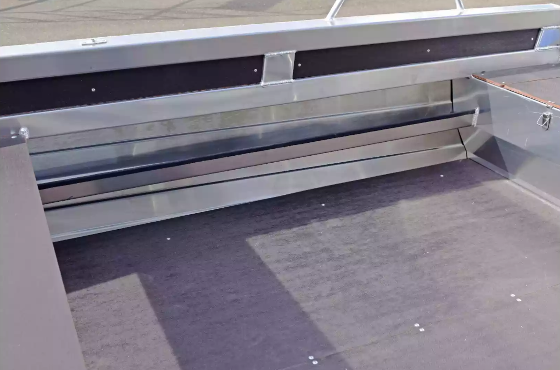 Алюминиевая лодка  Неман-480 Р в Рыбинске