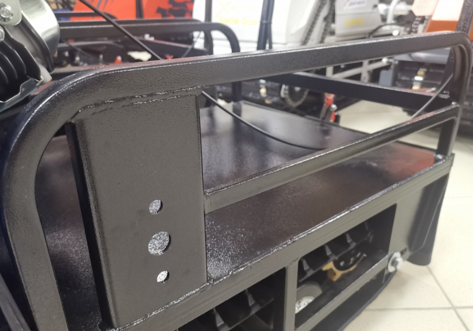 Мотобуксировщик SNOWBEAR 500 LONG 15  (длинная база) в Рыбинске