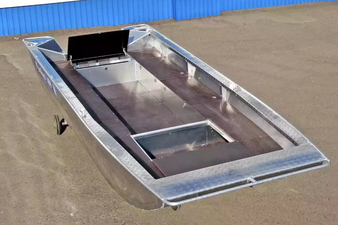 Алюминиевая лодка Wyatboat-490 Jonboat в Рыбинске