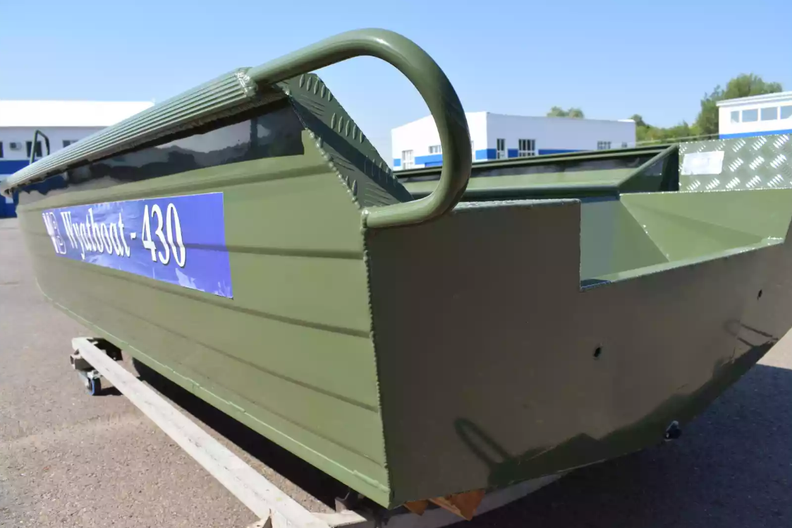 Алюминиевая лодка  Wyatboat-430 Master Fish в Рыбинске