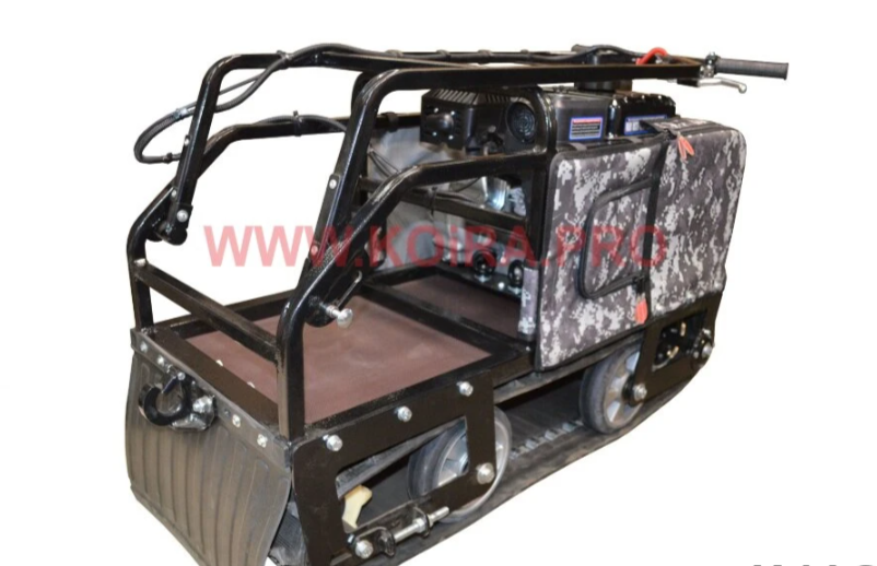 Мини мотобуксировщик КОЙРА "Вжик" (107 см) 7 л/с с ручным стартером в Рыбинске