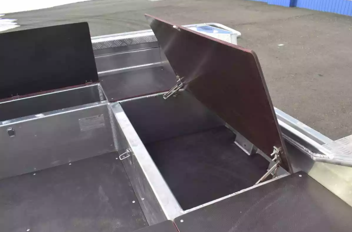 Алюминиевая лодка Wyatboat-490 Jonboat в Рыбинске