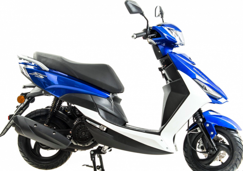 Скутер MOTOLAND (МОТОЛЕНД) 150 куб. JOG в Рыбинске