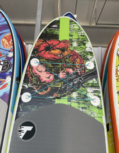 SUP (САП) ДОСКА RAIDEX TAKUMO 10.6’ (320СМ) N 11 в Рыбинске