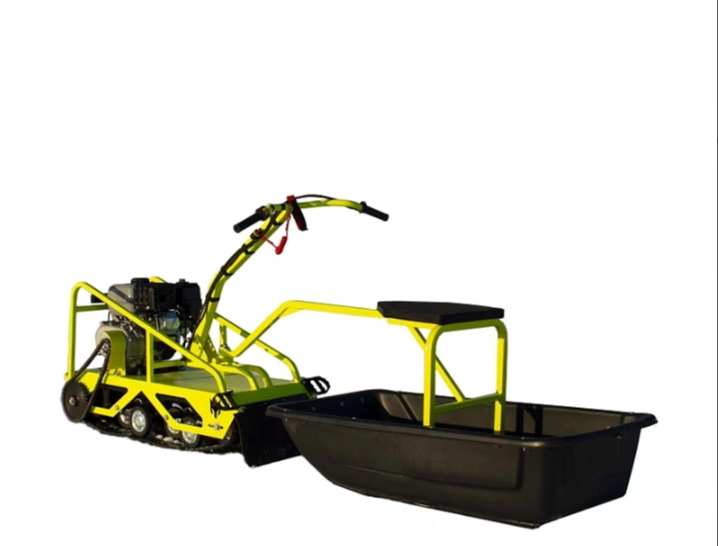 Мотобуксировщик POMOR X-1 PRO K6.5 в Рыбинске