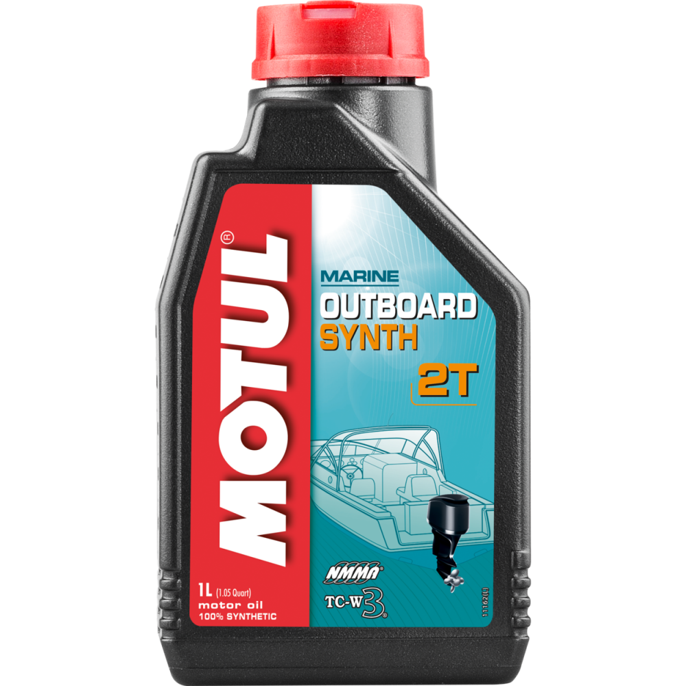 МОТОРНОЕ МАСЛО MOTUL OUTBOARD SYNTH 2T в Рыбинске