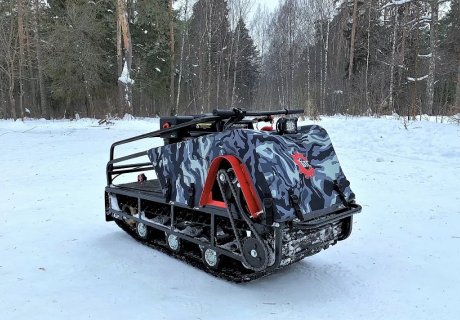 Мотобуксировщик БТС «HIT» 500/20 БЕЗ Э/ЗАП Lifan/Loncin (60 Ватт) в Рыбинске