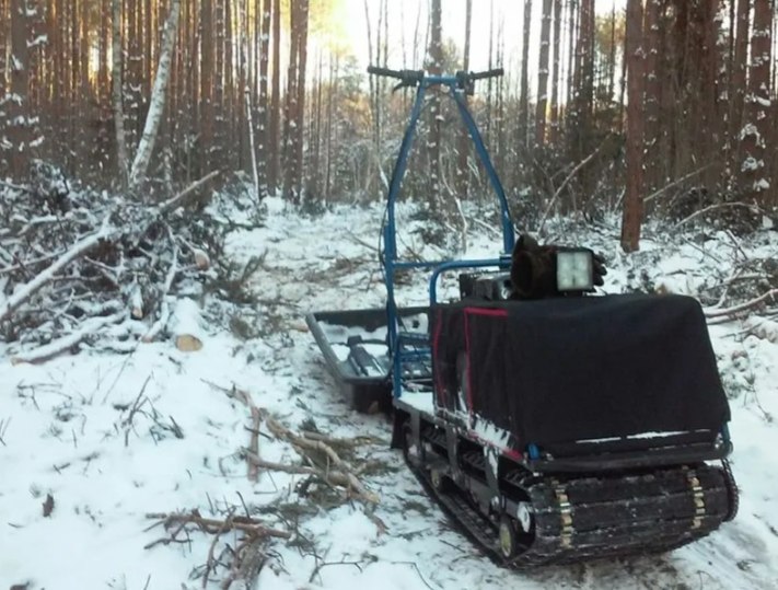 Мотобуксировщик ЮКОН 380 7 л.с. в Рыбинске