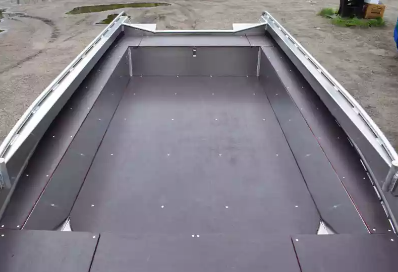 Алюминиевая лодка  Wyatboat-430 Master в Рыбинске