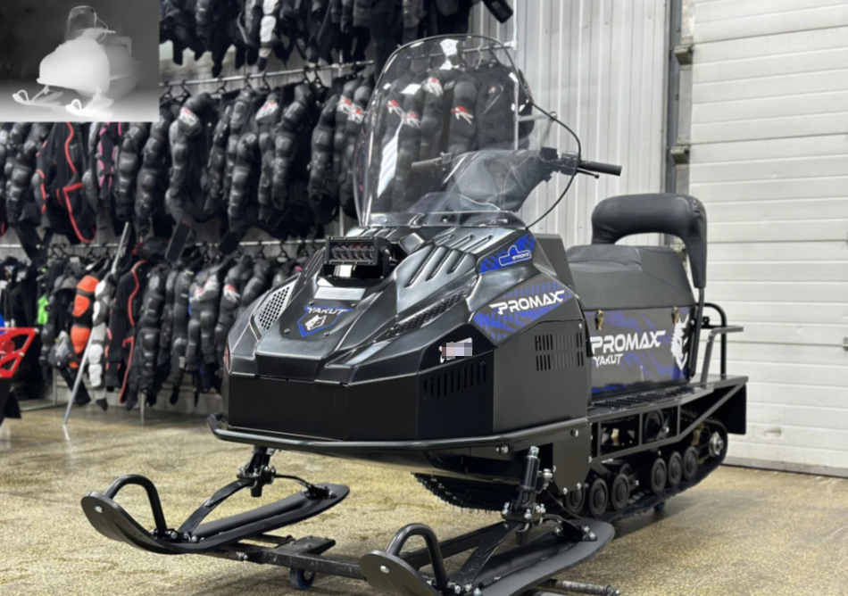 Снегоход PROMAX YAKUT R/К 500 2.0 4T 29 LONG в Рыбинске