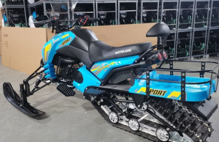 Снегоход MOTOLAND (МОТОЛЕНД) BARS 200 в Рыбинске