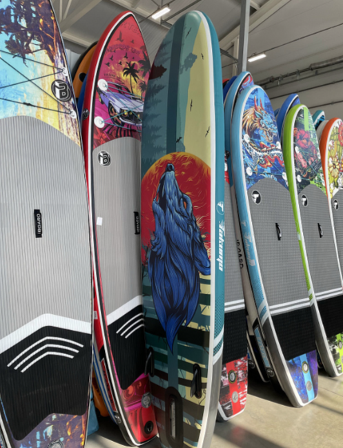 SUP (САП) ДОСКА RAIDEX TAKUMO 10.6’ (320СМ) N 4 в Рыбинске