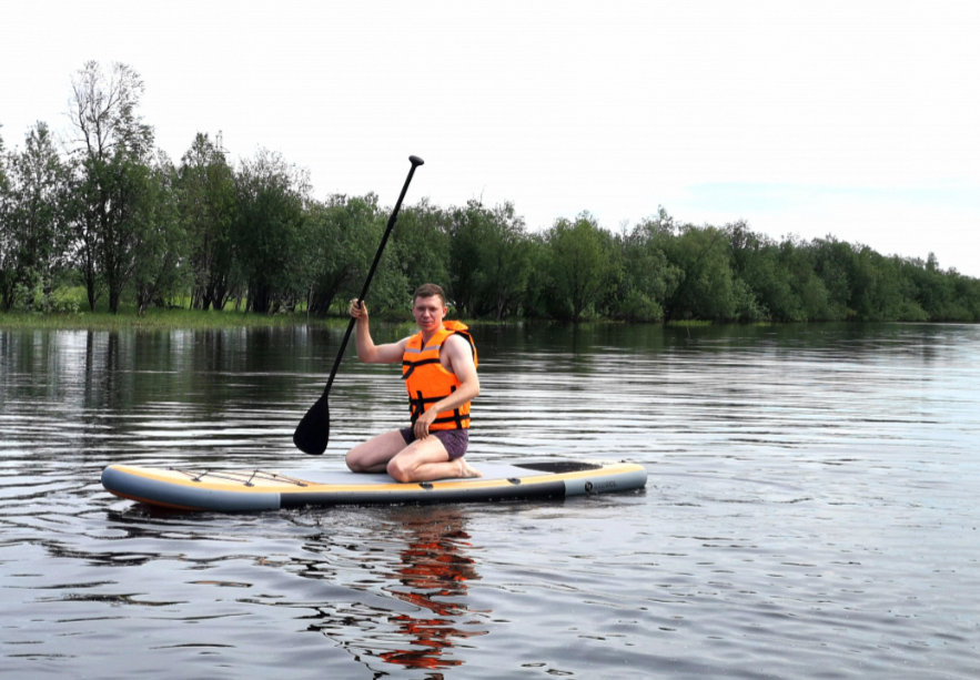 SUP (САП) Доска MISHIMO DINO 10(305) в Рыбинске