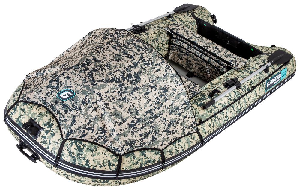 НАДУВНАЯ ЛОДКА GLADIATOR C420AL в Рыбинске