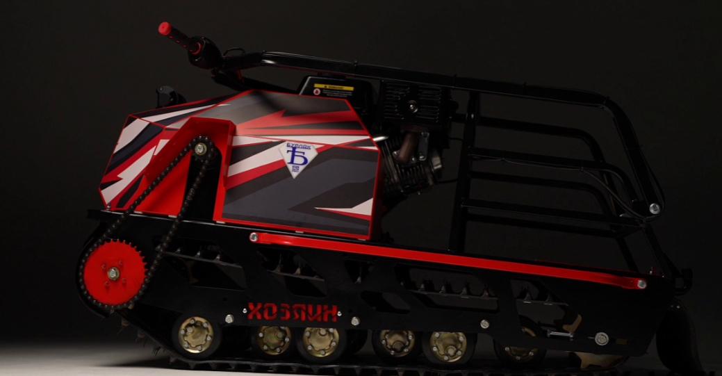 Мотобуксировщик Бурлак ХОЗЯИН-2 в Рыбинске