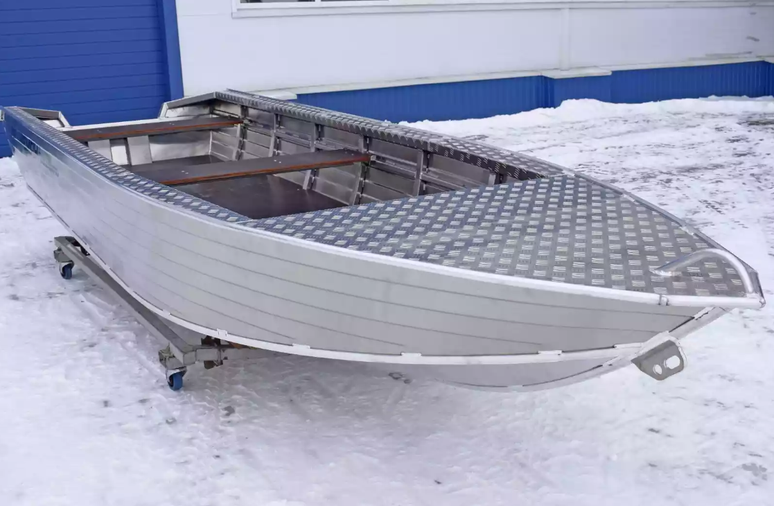 Алюминиевая лодка Neman-500 Шило в Рыбинске