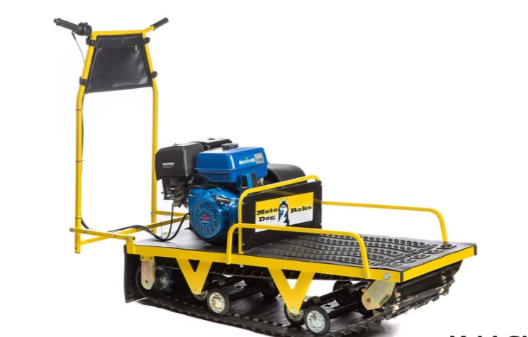 Мотобуксировщик LEBEDEV MOTORS РЕКС RV515 в Рыбинске