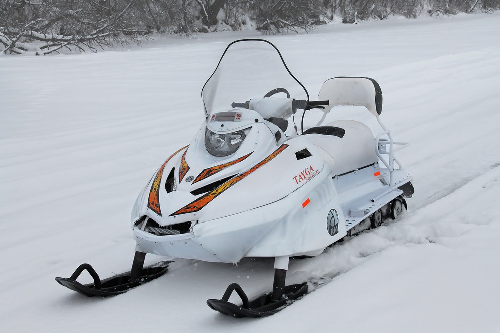 СНЕГОХОД РМ ТАЙГА ПАТРУЛЬ 551 SWT в Рыбинске