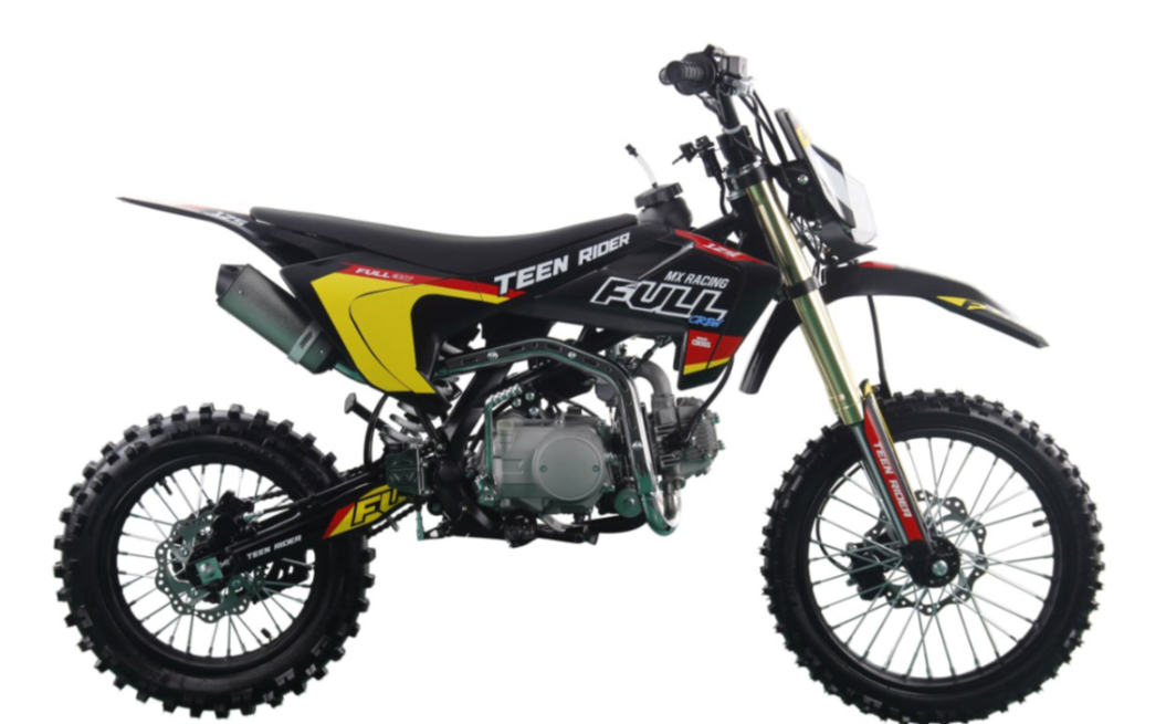 Питбайк FullCrew Teen Rider 125cc 17\14 (механ., эл.стартер) в Рыбинске