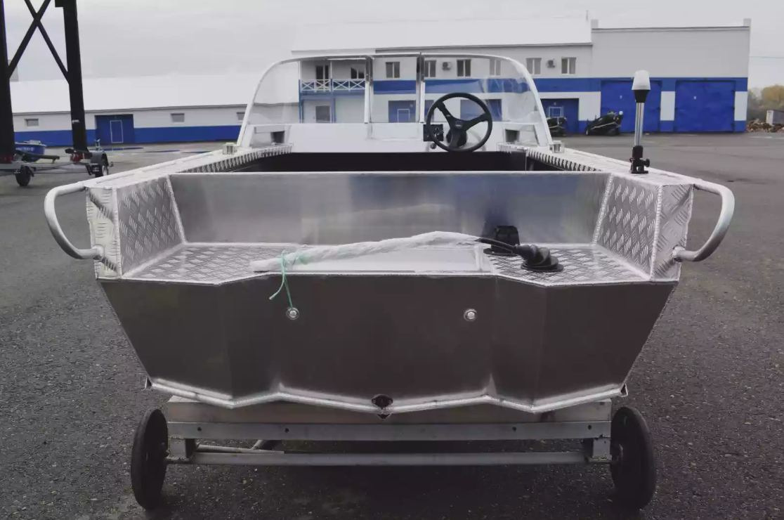 Алюминиевая лодка Wyatboat-390 Pro в Рыбинске