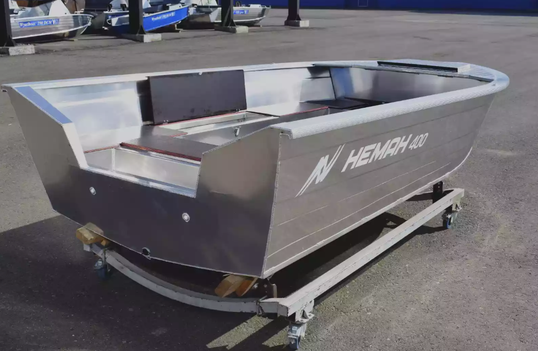 Алюминиевая лодка Неман-400 Р PRO в Рыбинске