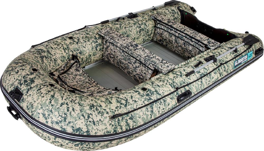 НАДУВНАЯ ЛОДКА GLADIATOR C420AL в Рыбинске