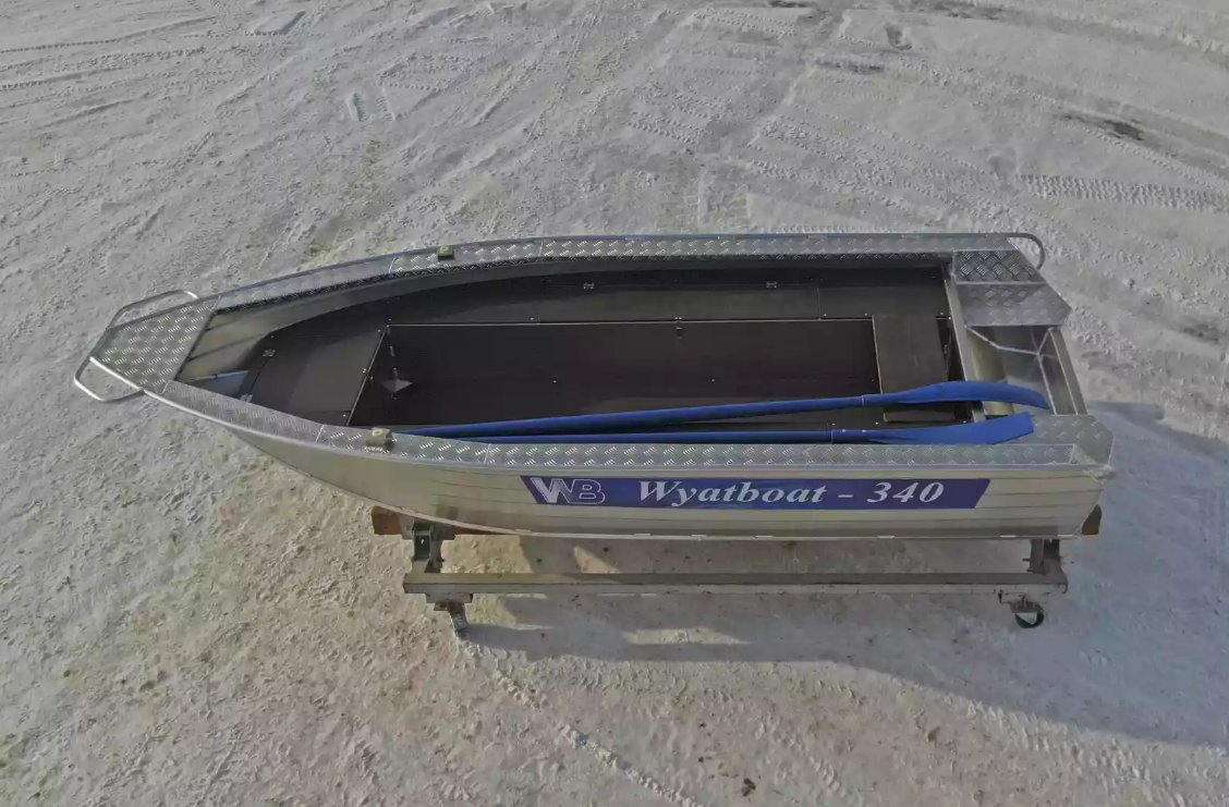 Алюминиевая лодка Wyatboat-340 РМ в Рыбинске