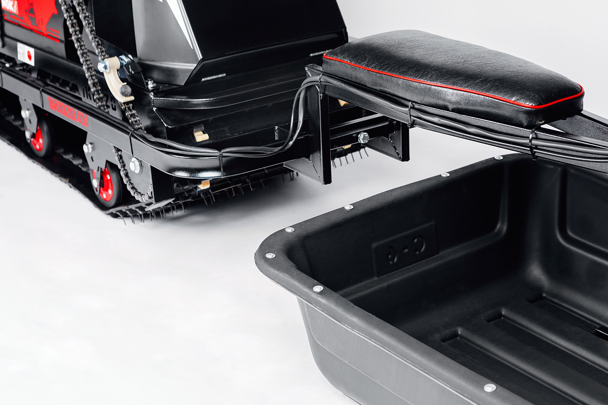 Модуль толкач IKUDZO TERRAIN с подогревом ручек в Рыбинске