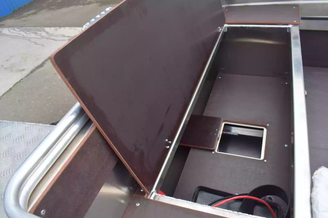 Алюминиевая лодка  Неман-400 DCM NEW в Рыбинске