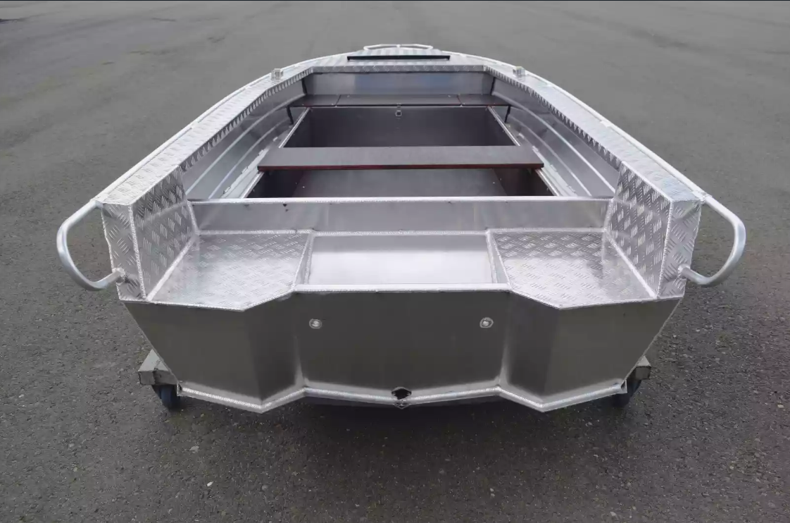 Алюминиевая лодка Wyatboat-390Р PRO в Рыбинске