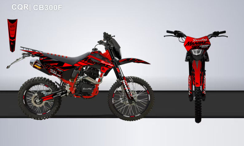 Кроссовый мотоцикл Sanchez Maniac CB300F в Рыбинске