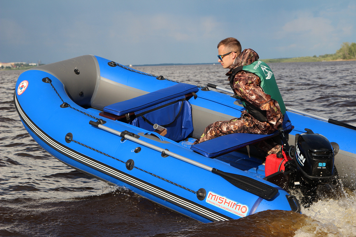 Лодка MISHIMO SPORT 370 в Рыбинске