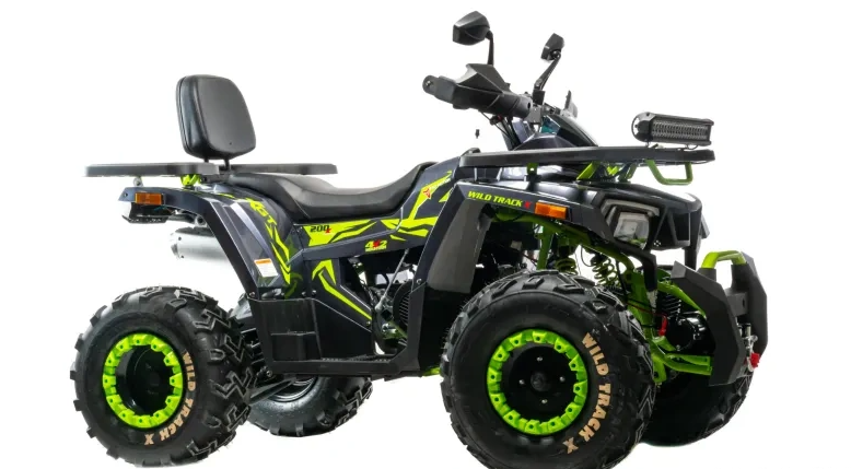 Квадроцикл MOTOLAND (МОТОЛЕНД) VOX200 WILD TRACK X WINCH (баланс. вал) в Рыбинске