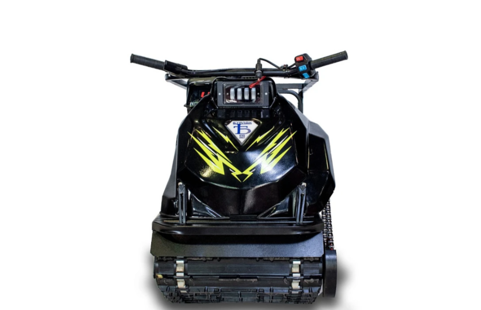 Мотобуксировщик БУРЛАК-M2 LFK 15 л.с. (передний привод, катки) в Рыбинске