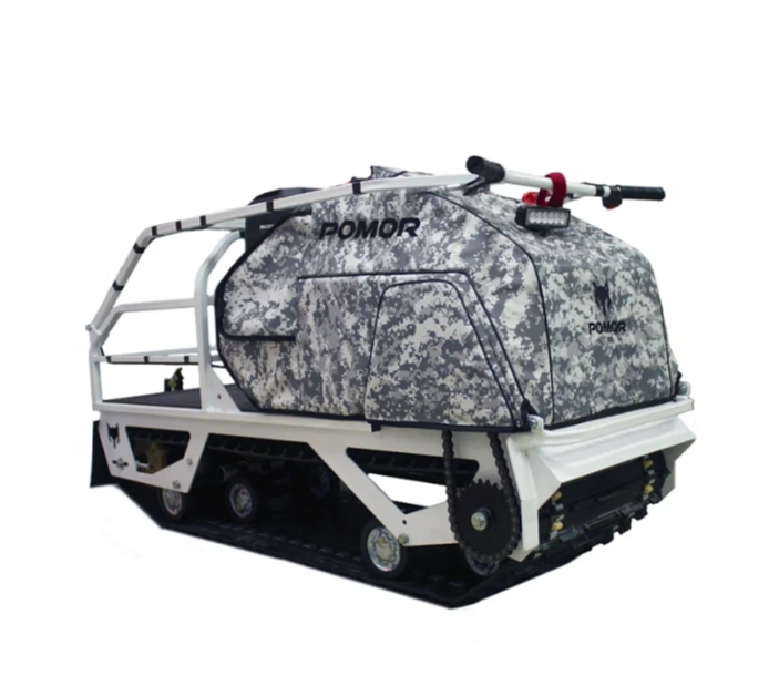 Мотобуксировщик POMOR L-500 PRO K20 в Рыбинске