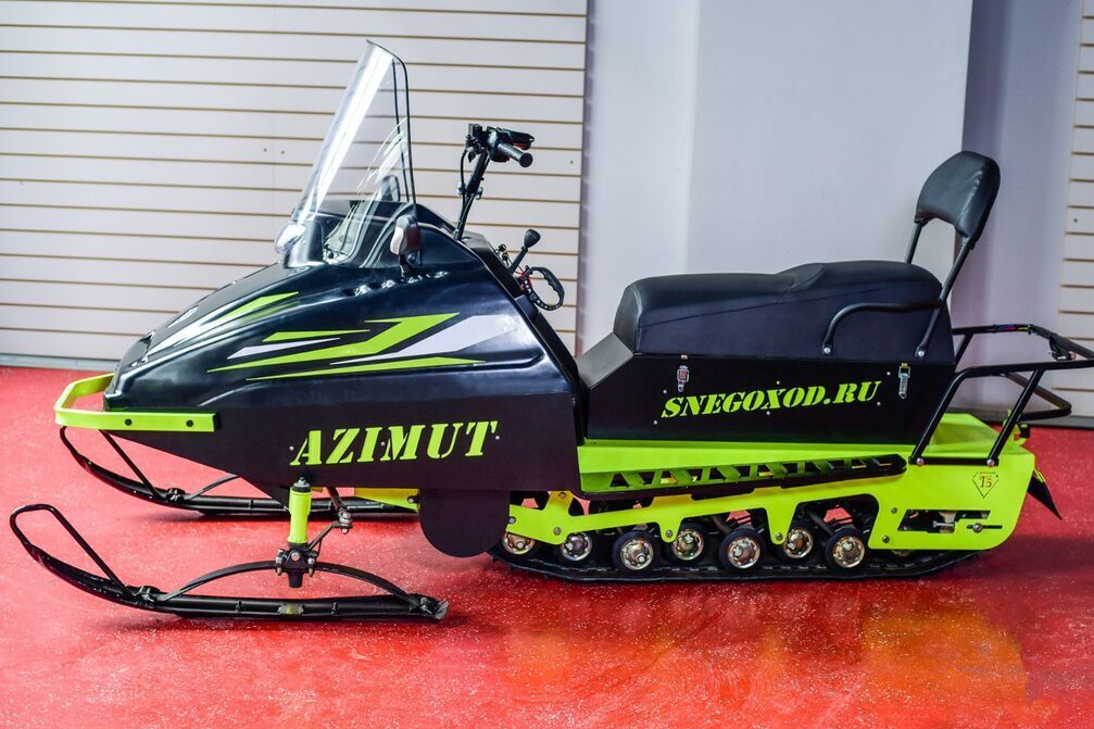 Миниснегоход Бурлак АЗИМУТ-2, 24 л.с. в Рыбинске