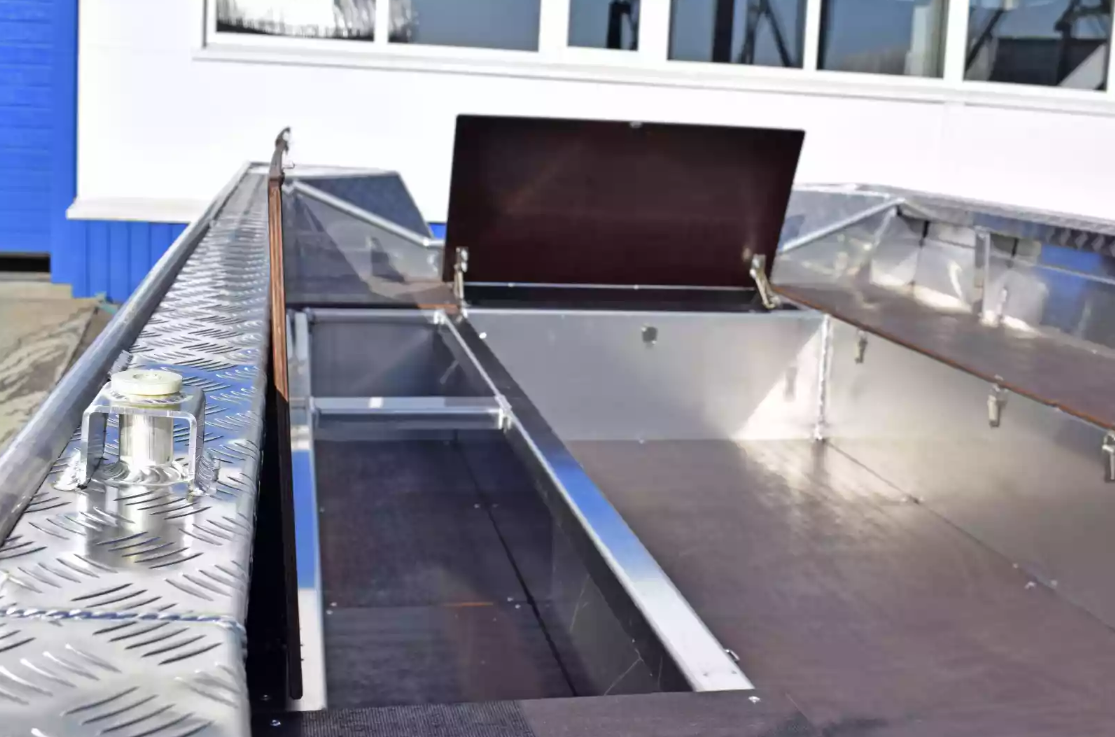 Алюминиевая лодка Wyatboat-490 Jonboat в Рыбинске