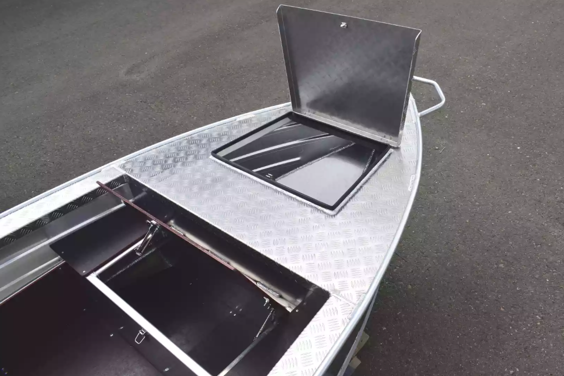 Алюминиевая лодка Wyatboat-390Р PRO в Рыбинске