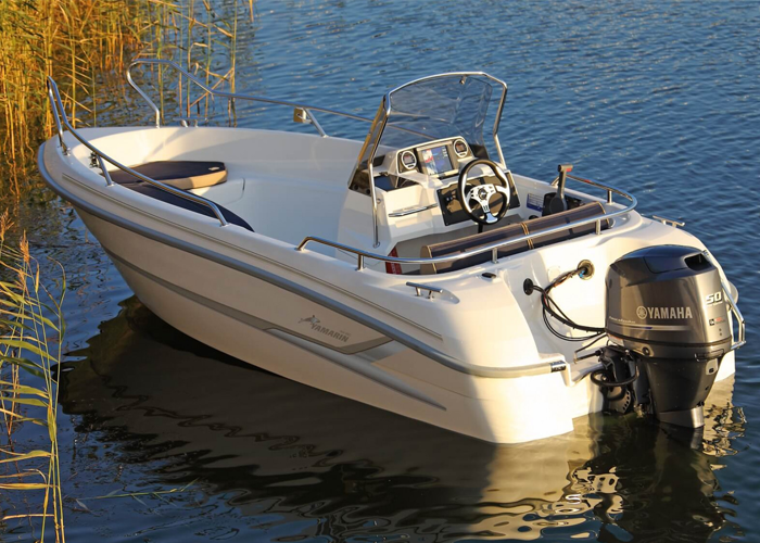 ЛОДОЧНЫЙ МОТОР YAMAHA F50 HETL в Рыбинске