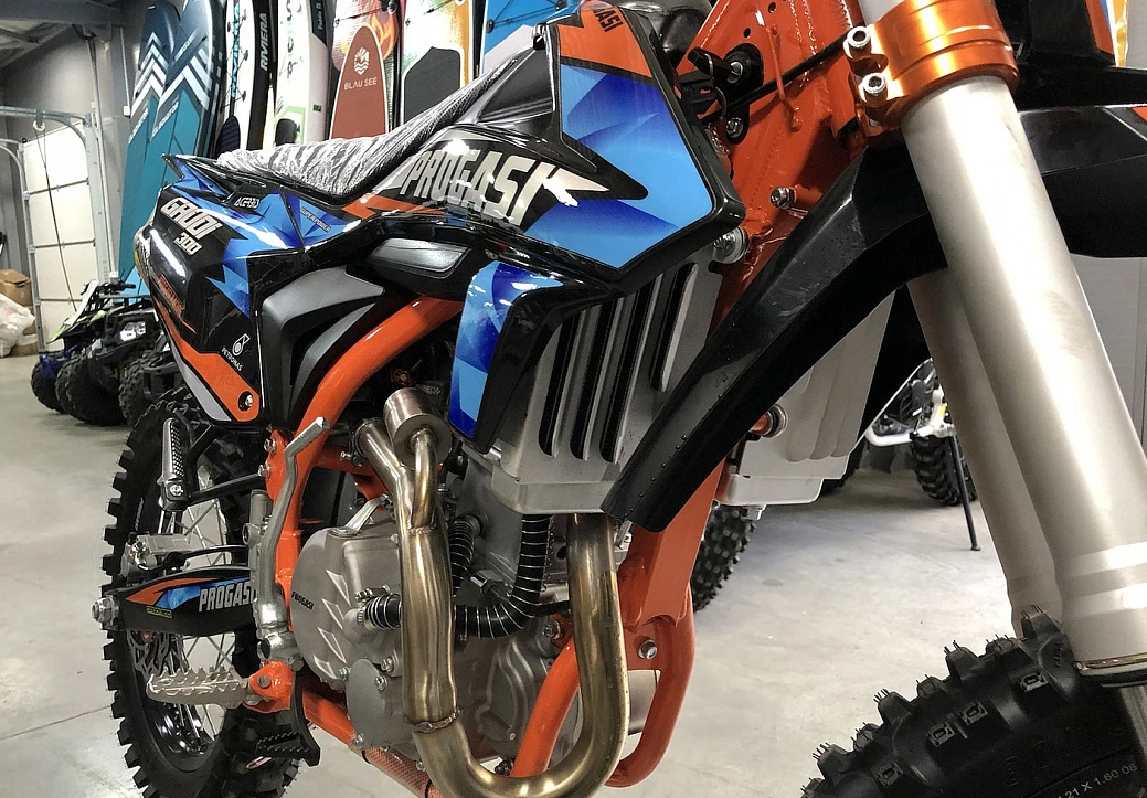 Мотоцикл Progasi Gaudi 300 в Рыбинске