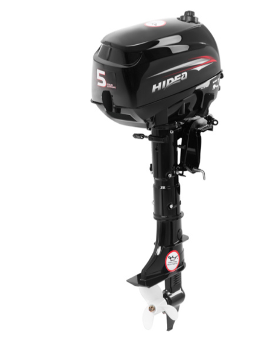Лодочный мотор HIDEA HDF5HL (с баком) (длинная нога) в Рыбинске