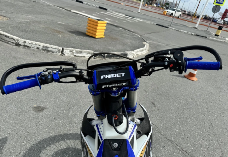 Кроссовый мотоцикл FAIDET NC300S ULTRA WP в Рыбинске