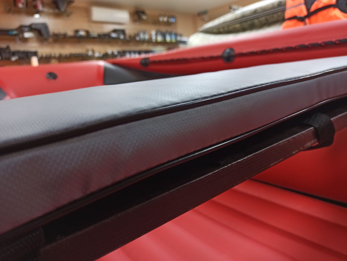 КОМПЛЕКТ МЯГКИХ НАКЛАДОК С СУМКОЙ ДЛЯ ЛОДОК 110Х20 СЕРЫЙ в Рыбинске