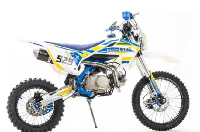 Питбайк MOTOLAND (МОТОЛЕНД) Кросс TCX125 в Рыбинске