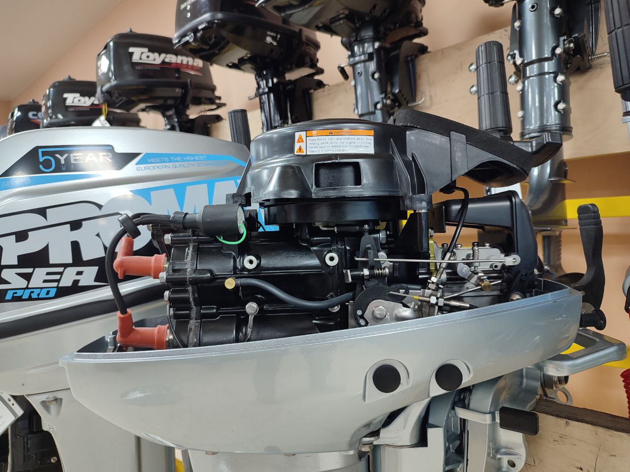 Лодочный мотор PROMAX SP9.9FHS (20) PRO в Рыбинске