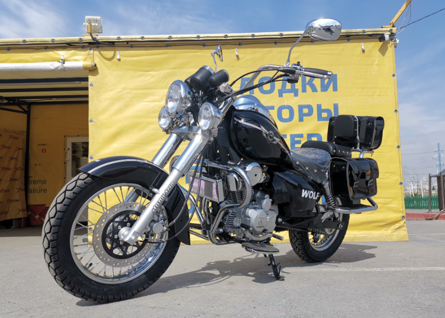 Мотоцикл MOTOLAND (МОТОЛЕНД) WOLF 250 в Рыбинске